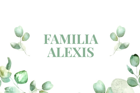 FAMILIA ALEXIS